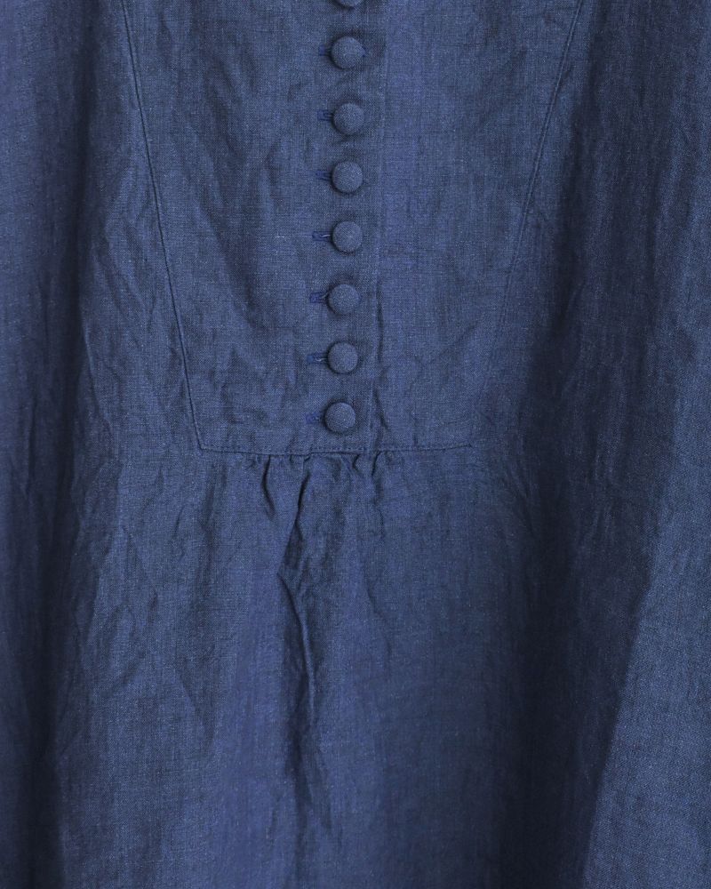 インディゴリネンドレス Indigo