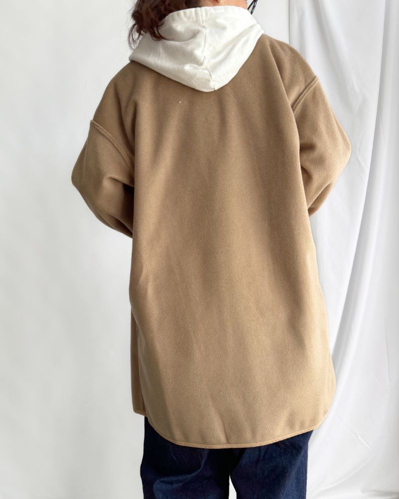 4WAY REVERSIBLE COAT 'KALIE' Beige