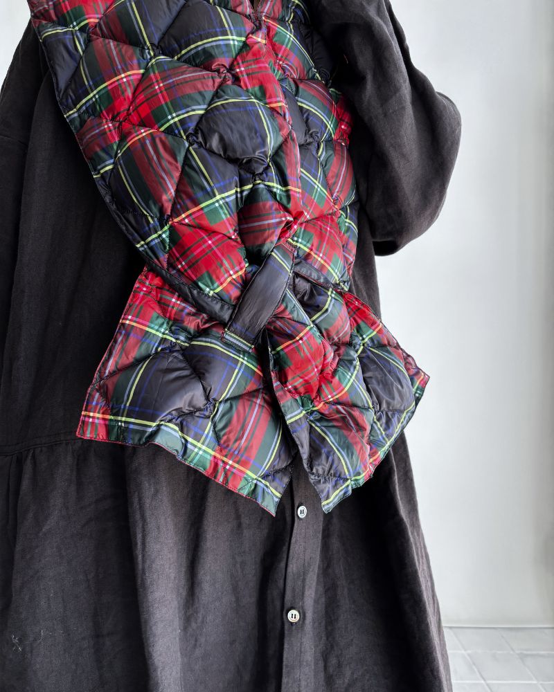 ichi Antiquite's × TAION コラボ ダウンマフラー