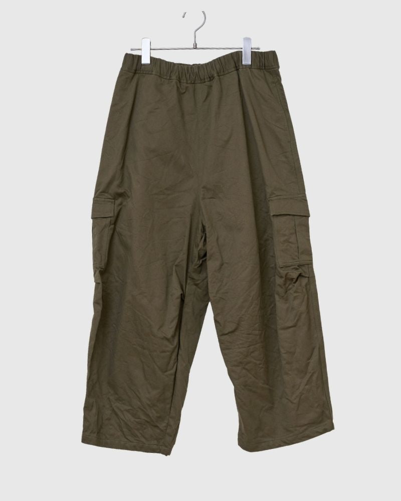【予約】 F/W LA 504 アノニマスニータックカーゴパンツ（8月末 - 9月初旬）