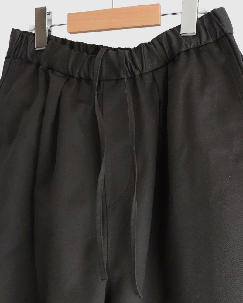 WEST POINT 2TUCK TAPERED EASY PANTS CharcoalGray