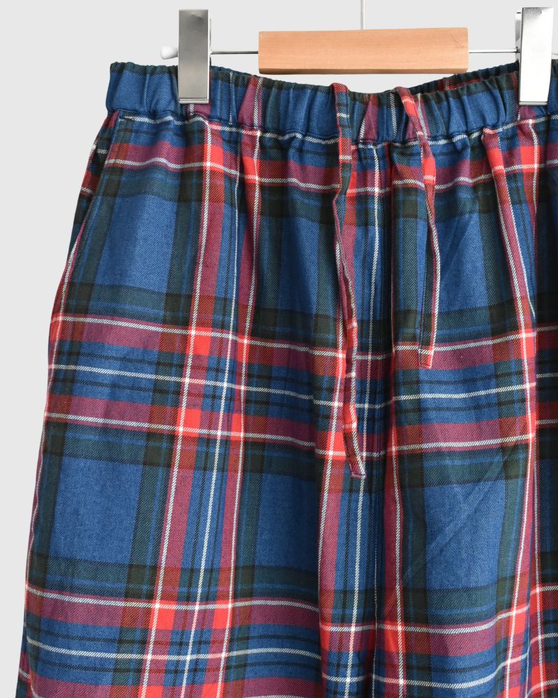 インディゴタータン イーズパンツ Blue