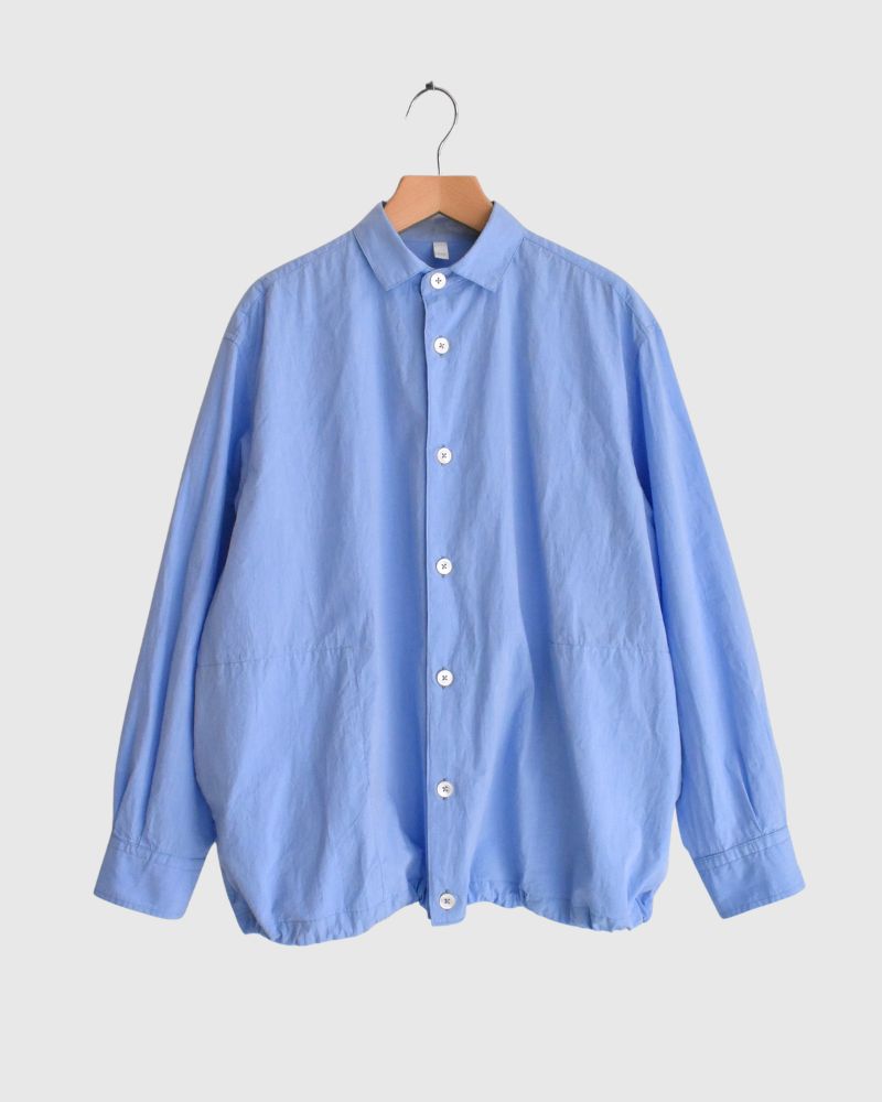 ドロストシャツ Sax