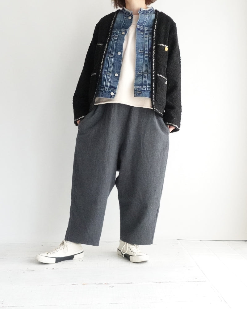 ドッキングギャップレイヤージャケット Black