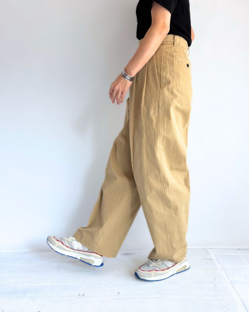 KARL-CHINO センタープレスパンツ Beige