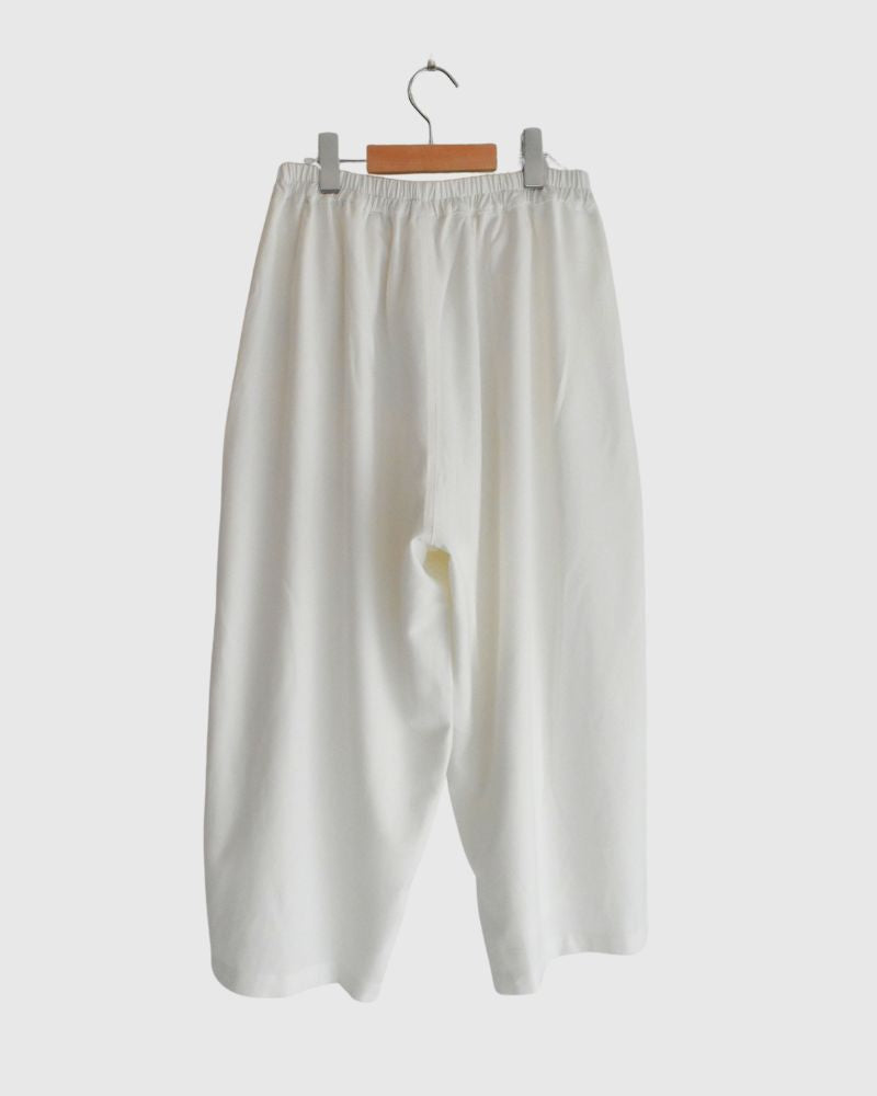 ルーズシルエットイージーパンツ 'PESH TR' OffWhite
