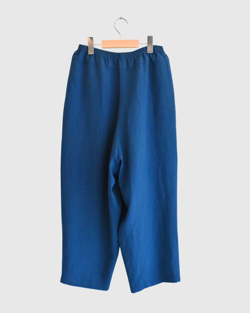 エッグパンツ（LINEN/RAMY） Blue
