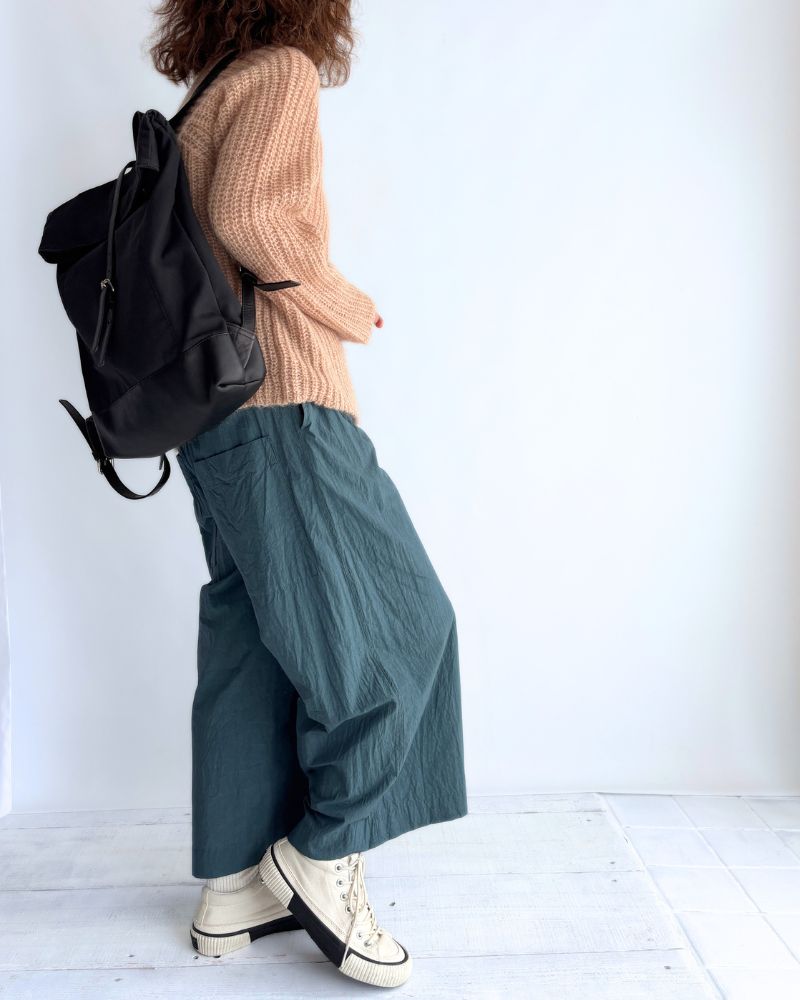 モヘアプルオーバー PinkBeige