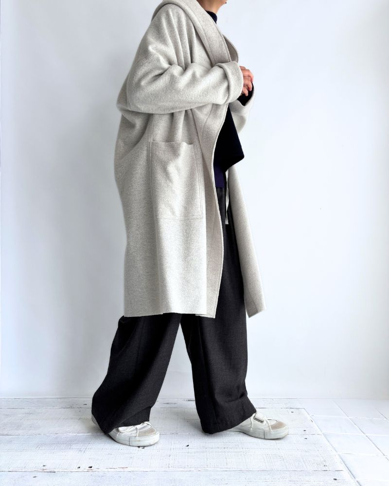 フェルトフードコート OffWhite