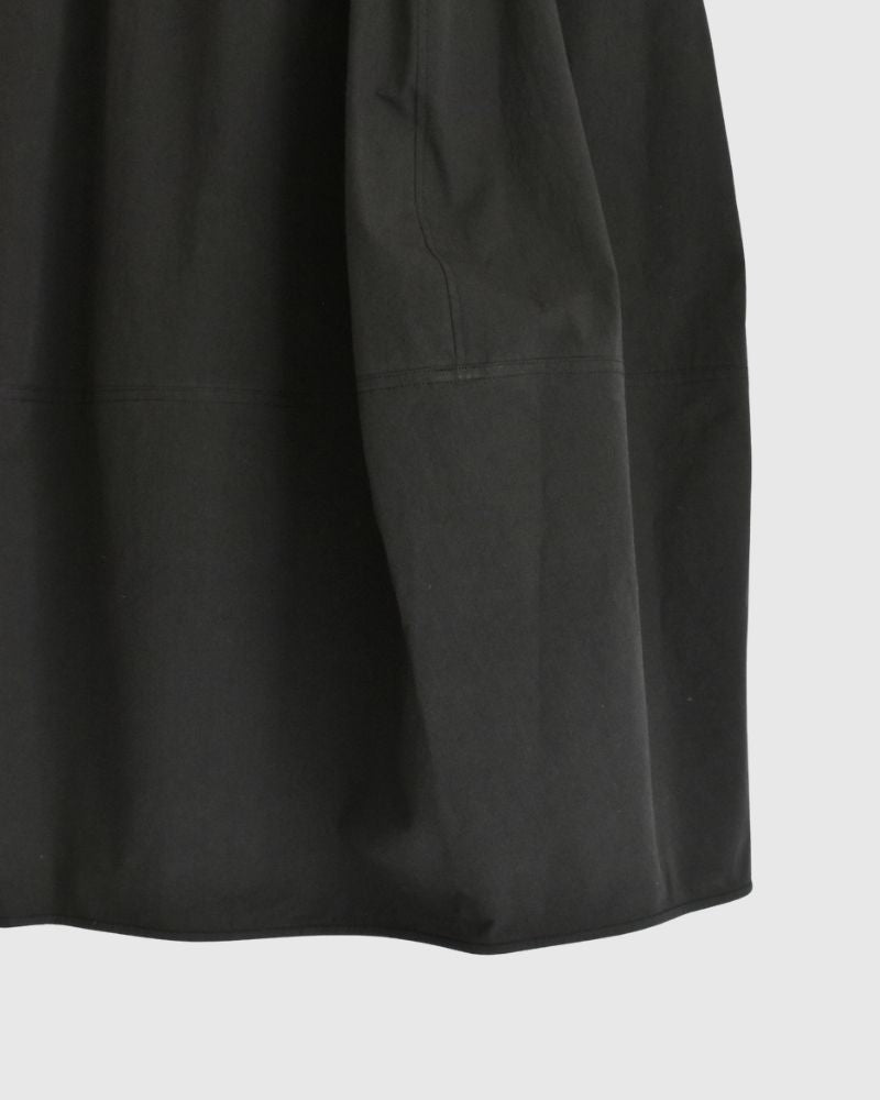 リブバレルスカート Black