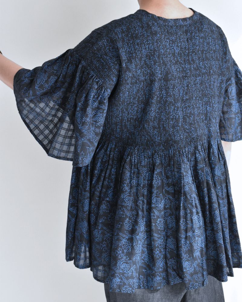 FLARED/SL SHIRTS WITH Navy/Blue