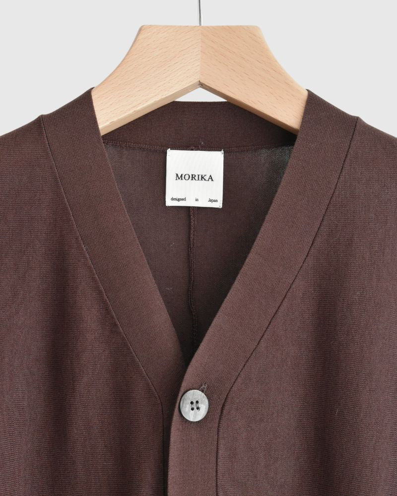 ボレロカーディガン DarkBrown