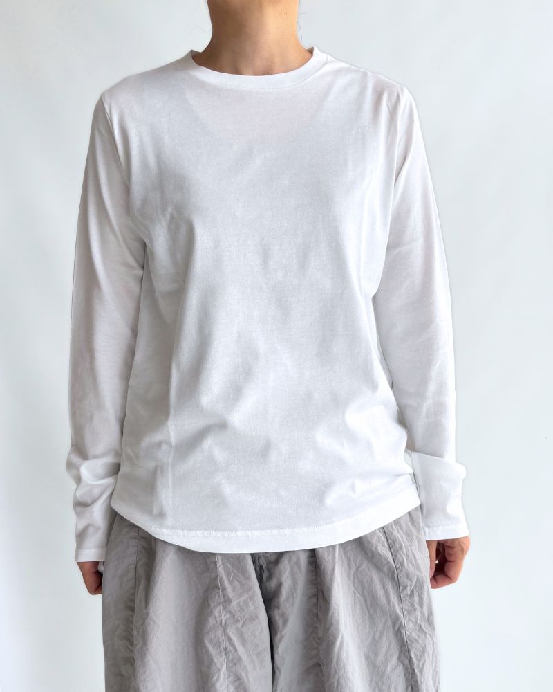 SOL ロングスリーブTee White