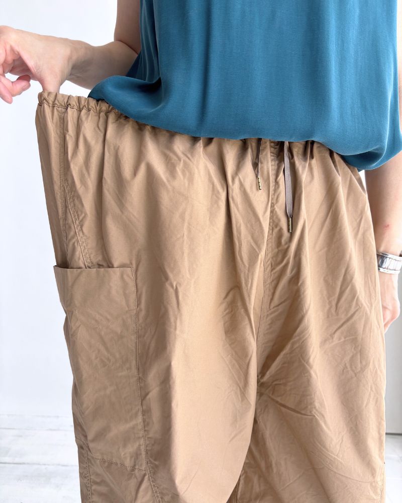 タイプライターパンツ Camel