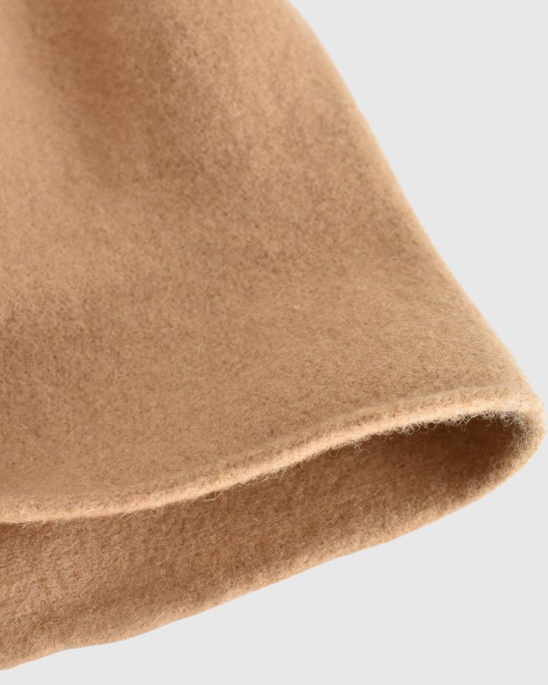 Woollen roll up Beret