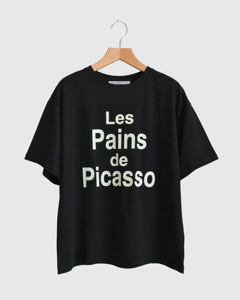 ロベールTシャツ Black