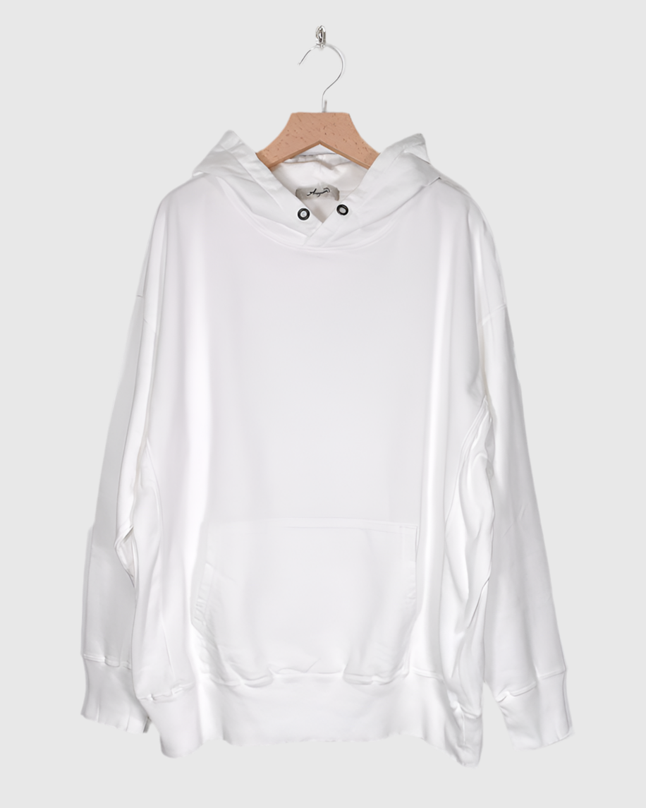 PIGMENT FRENCH TERRY HOODIE White