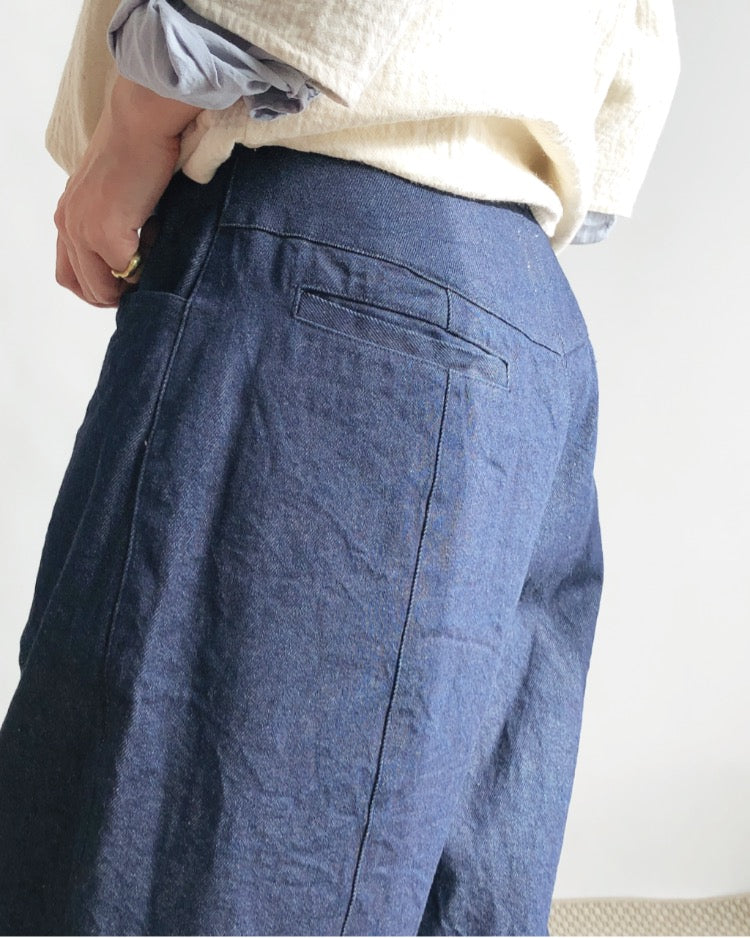 CHARLIE DENIM PANTS Indigo