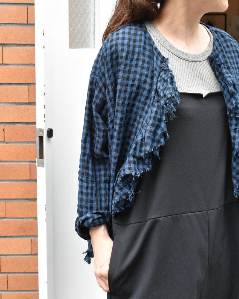 【予約】S/S LA369 QUIET FRILL BLOUSE（3月中旬 - 3月末）