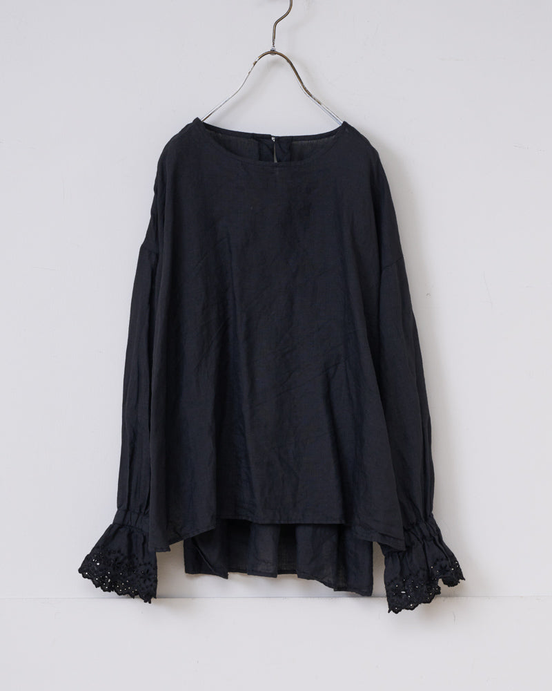 【予約】S/S G1024 ANTIQUE LACE SLEEVE ATELIER BLOUSE（1月末 - 2月初旬）