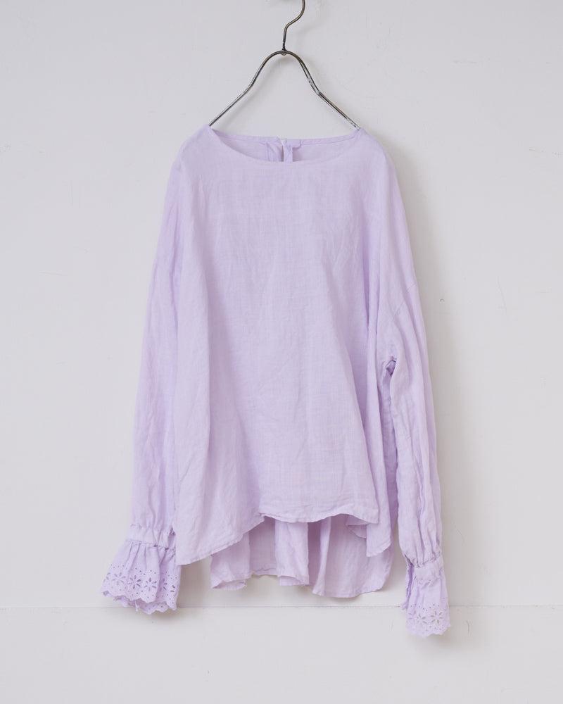 【予約】S/S G1024 ANTIQUE LACE SLEEVE ATELIER BLOUSE（1月末 - 2月初旬）