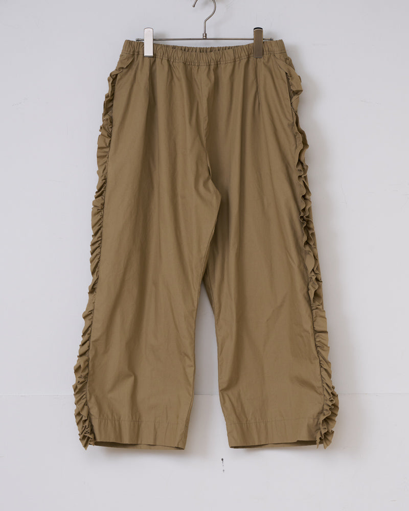 【予約】S/S G1025 VIVIENNE PANTS（2月初旬 - 2月中旬）