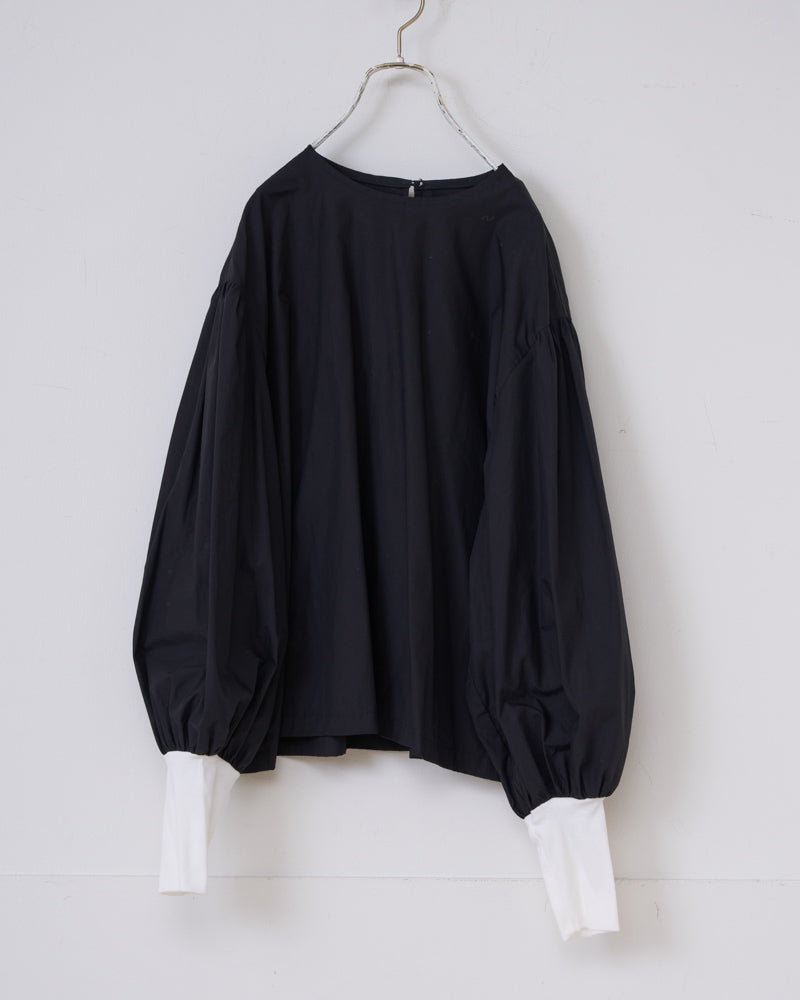 【予約】S/S G1029 MODERNIST GATHER SLEEVE BLOUSE （2月初旬 - 2月中旬）