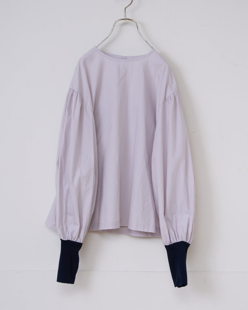 【予約】S/S G1029 MODERNIST GATHER SLEEVE BLOUSE （2月初旬 - 2月中旬）