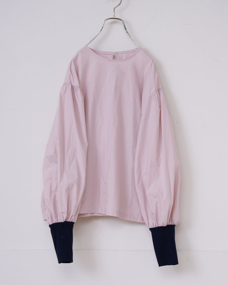 【予約】S/S G1029 MODERNIST GATHER SLEEVE BLOUSE （2月初旬 - 2月中旬）