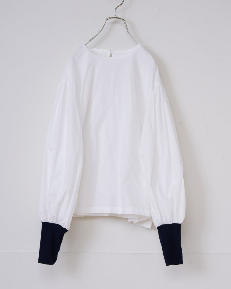 【予約】S/S G1029 MODERNIST GATHER SLEEVE BLOUSE （2月初旬 - 2月中旬）