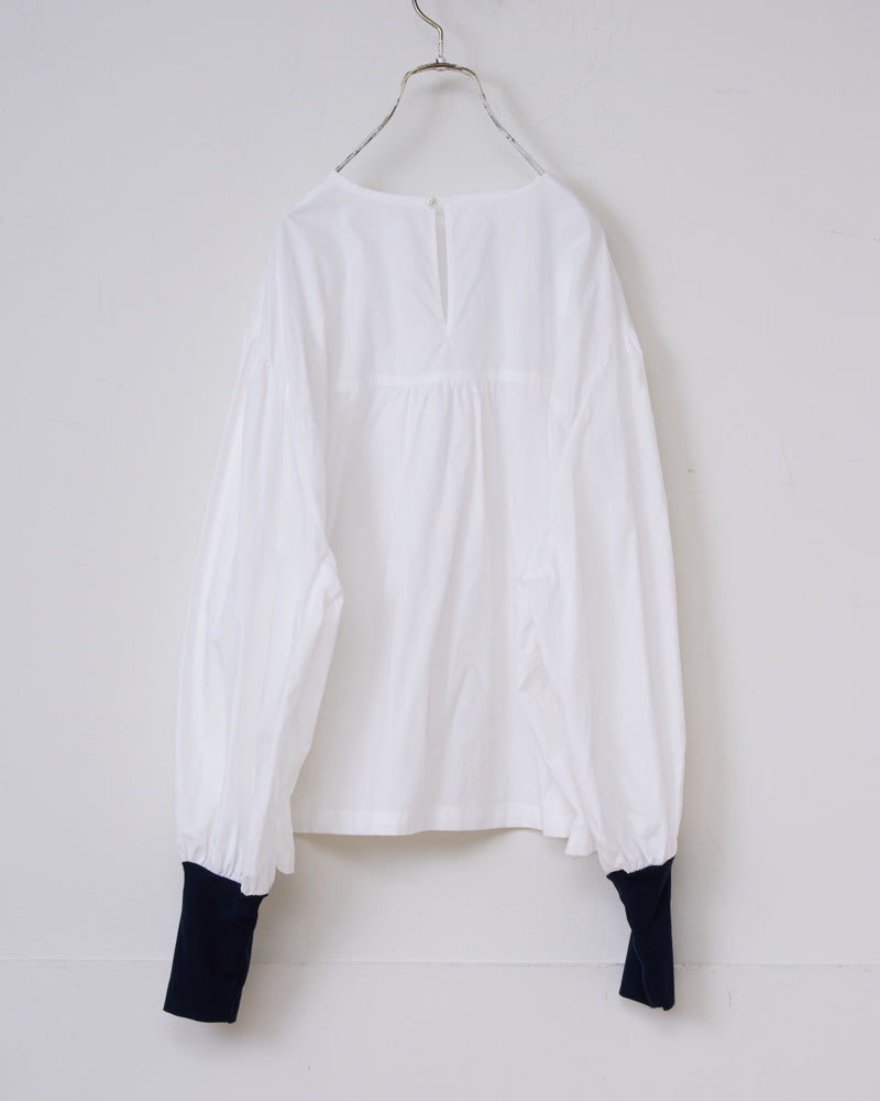 【予約】S/S G1029 MODERNIST GATHER SLEEVE BLOUSE （2月初旬 - 2月中旬）