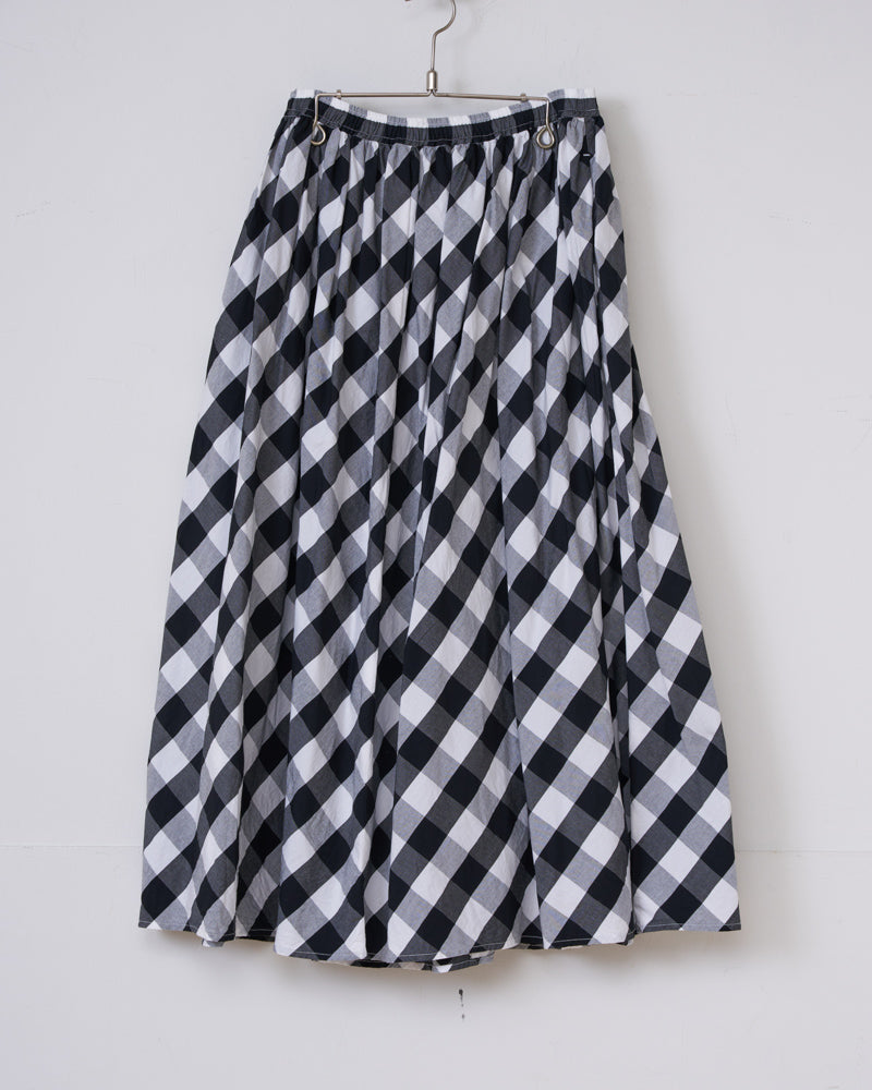 【予約】S/S G1030 CURIOUS GATHER SKIRT （2月中旬 - 2月末）