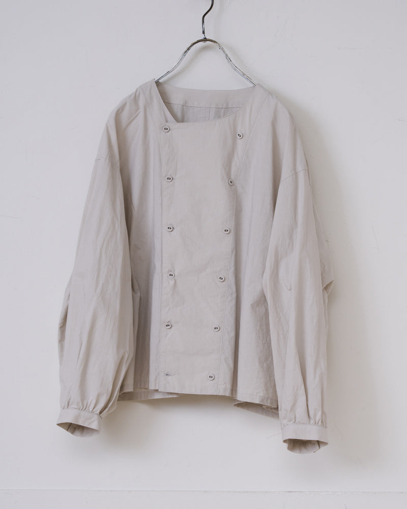 【予約】S/S G1035 SHEFF BLOUSE（2月末 - 3月初旬）