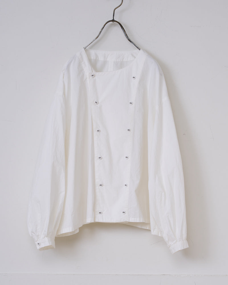 【予約】S/S G1035 SHEFF BLOUSE（2月末 - 3月初旬）