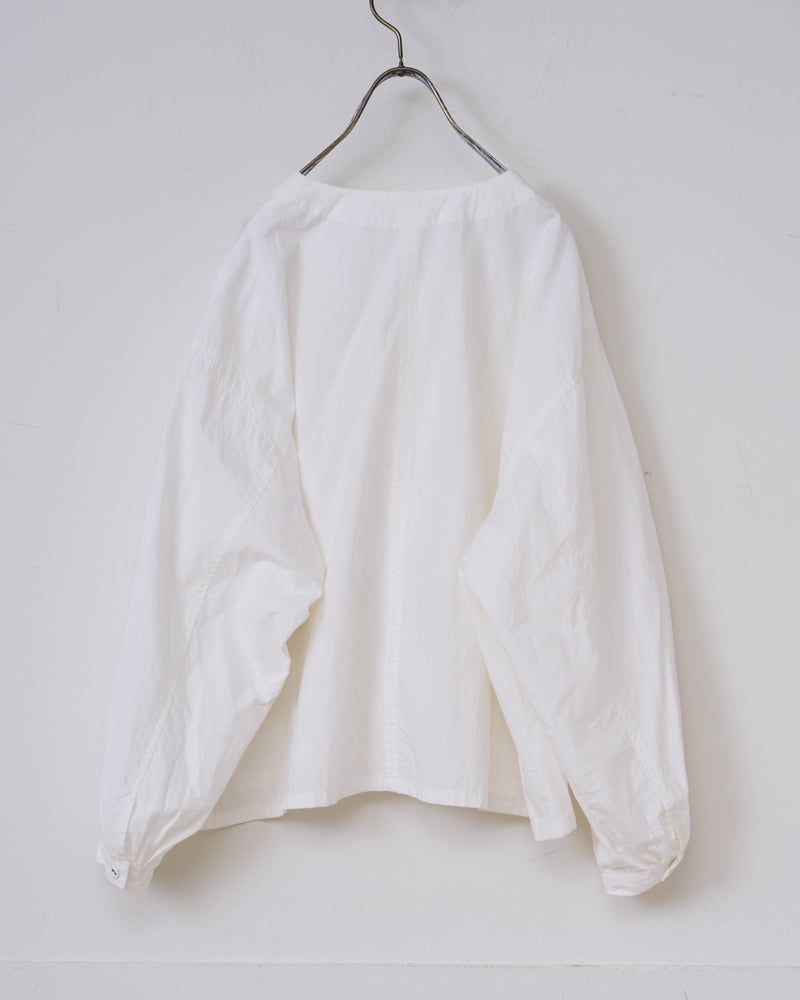 【予約】S/S G1035 SHEFF BLOUSE（2月末 - 3月初旬）