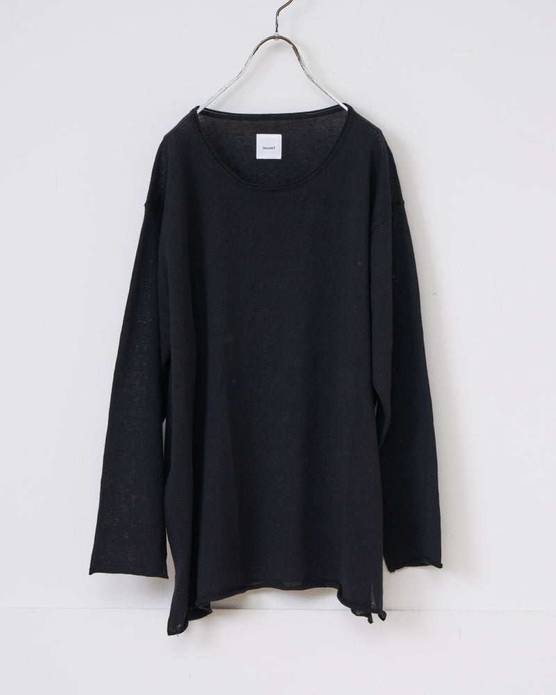 【予約】S/S G1037 NOMADO KNIT PULL OVER（2月末 - 3月初旬）