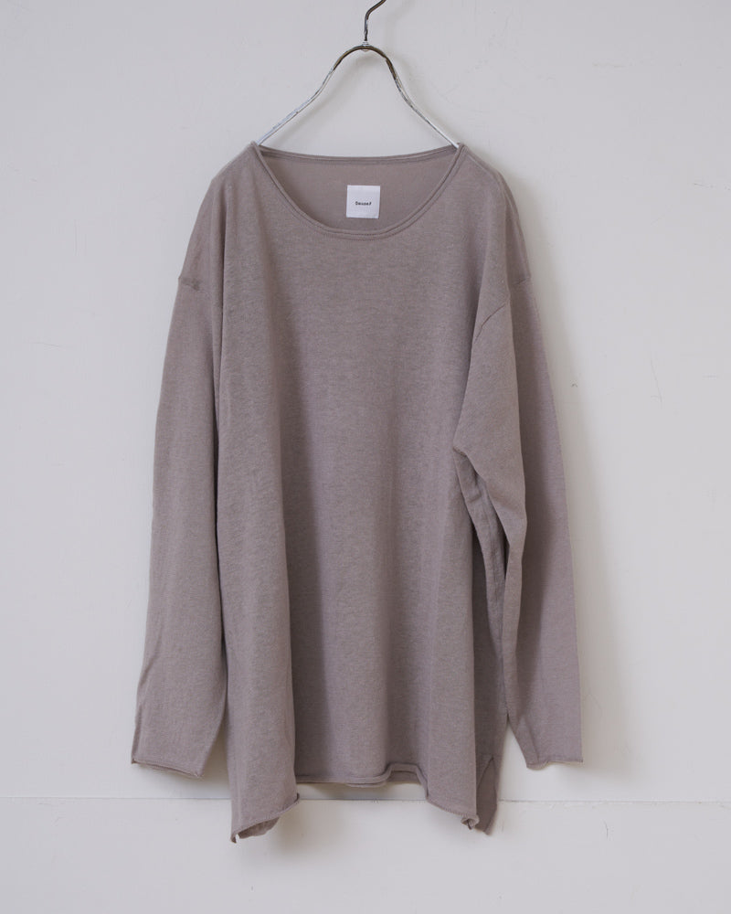 【予約】S/S G1037 NOMADO KNIT PULL OVER（2月末 - 3月初旬）