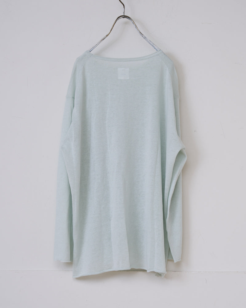 【予約】S/S G1037 NOMADO KNIT PULL OVER（2月末 - 3月初旬）