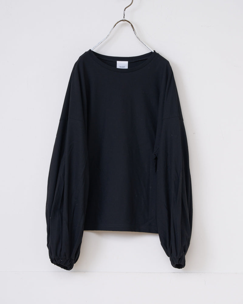 【予約】S/S G1038 PUFF SLEEVE EASY PULL OVER（2月末 - 3月初旬）