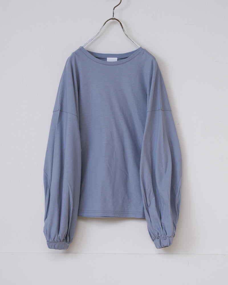 【予約】S/S G1038 PUFF SLEEVE EASY PULL OVER（2月末 - 3月初旬）