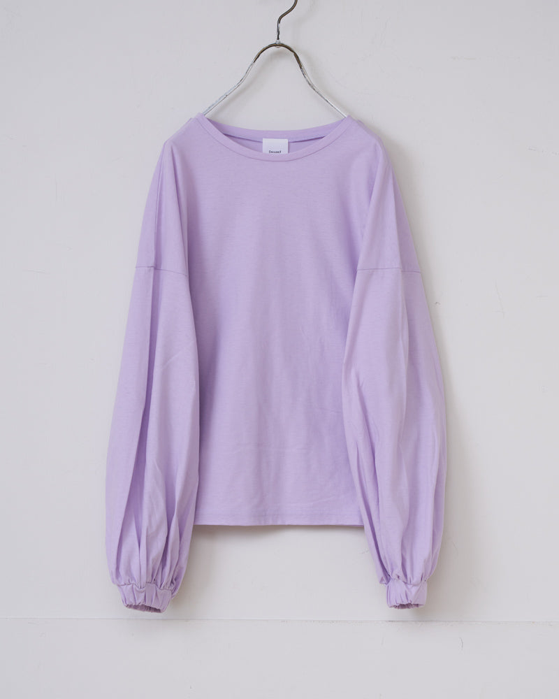 【予約】S/S G1038 PUFF SLEEVE EASY PULL OVER（2月末 - 3月初旬）