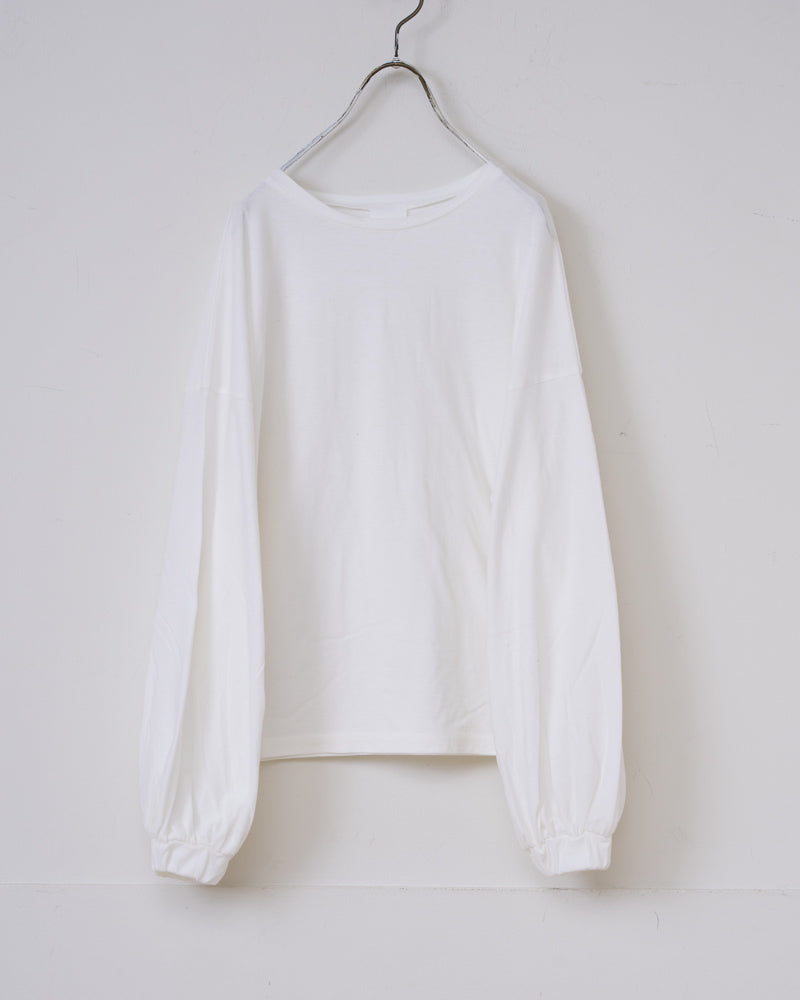 【予約】S/S G1038 PUFF SLEEVE EASY PULL OVER（2月末 - 3月初旬）