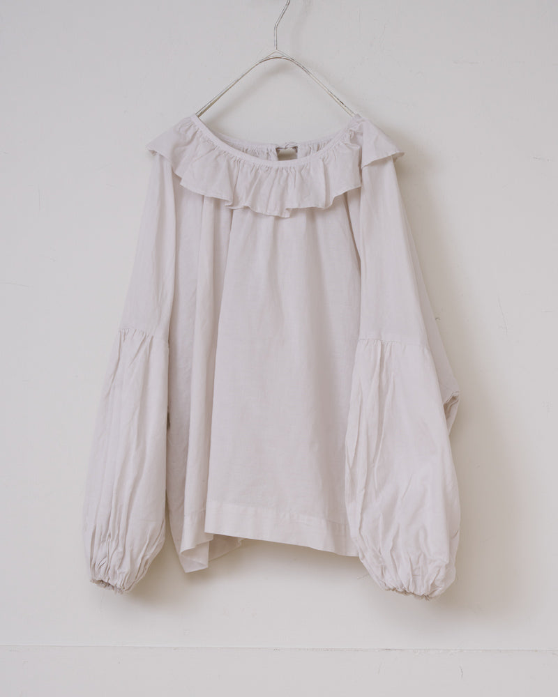 【予約】S/S G1045 ANTIQUE PIERROT COLLAR BLOUSE（3月初旬 - 3月中旬）