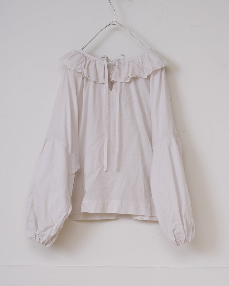 【予約】S/S G1045 ANTIQUE PIERROT COLLAR BLOUSE（3月初旬 - 3月中旬）