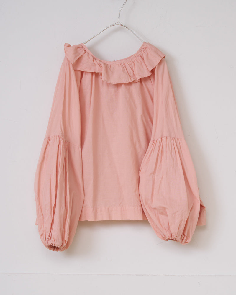 【予約】S/S G1045 ANTIQUE PIERROT COLLAR BLOUSE（3月初旬 - 3月中旬）