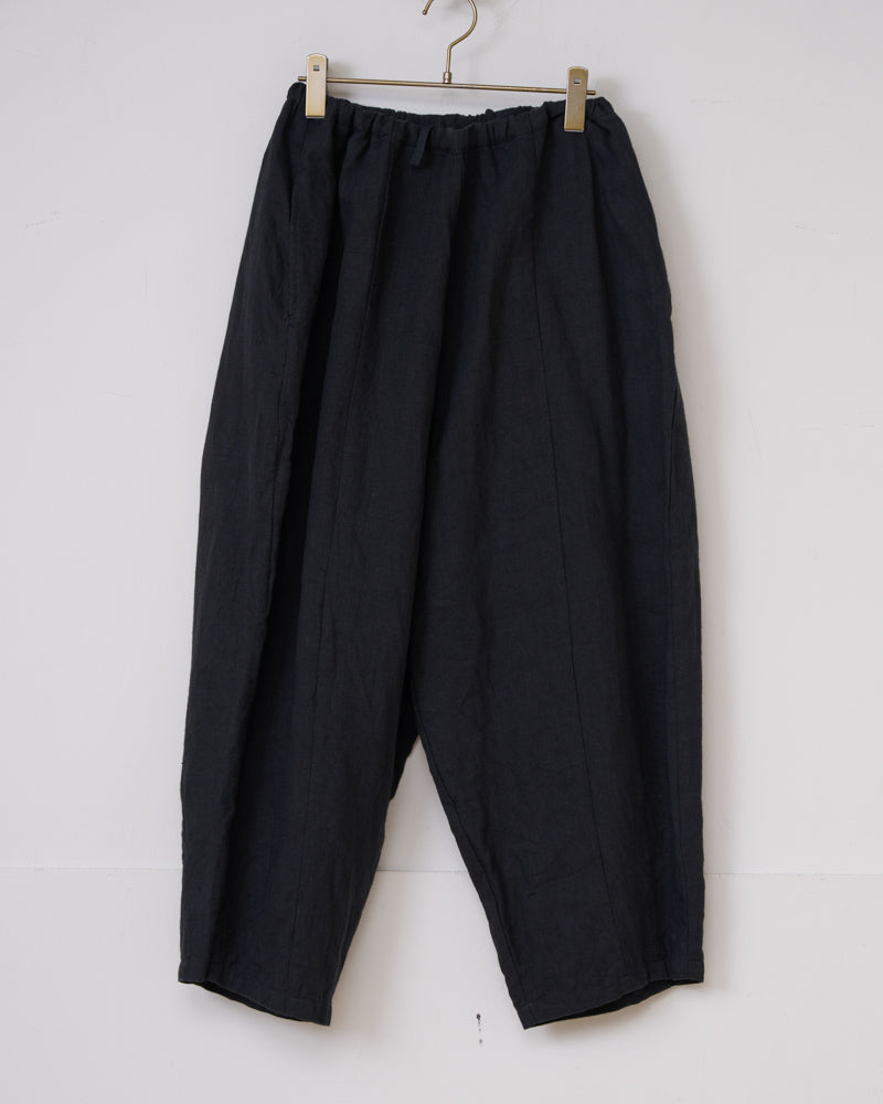 【予約】S/S G1046 NATURAL DRY LINEN CHARLIE PANTS（3月中旬 - 3月末）