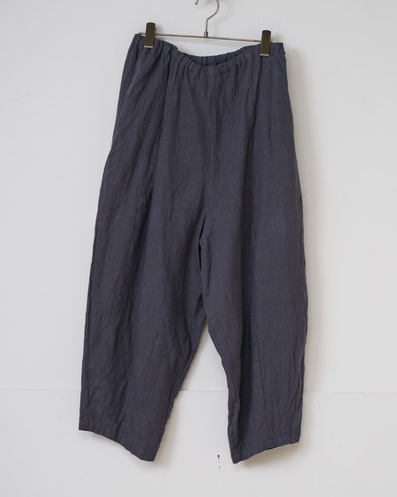 【予約】S/S G1046 NATURAL DRY LINEN CHARLIE PANTS（3月中旬 - 3月末）