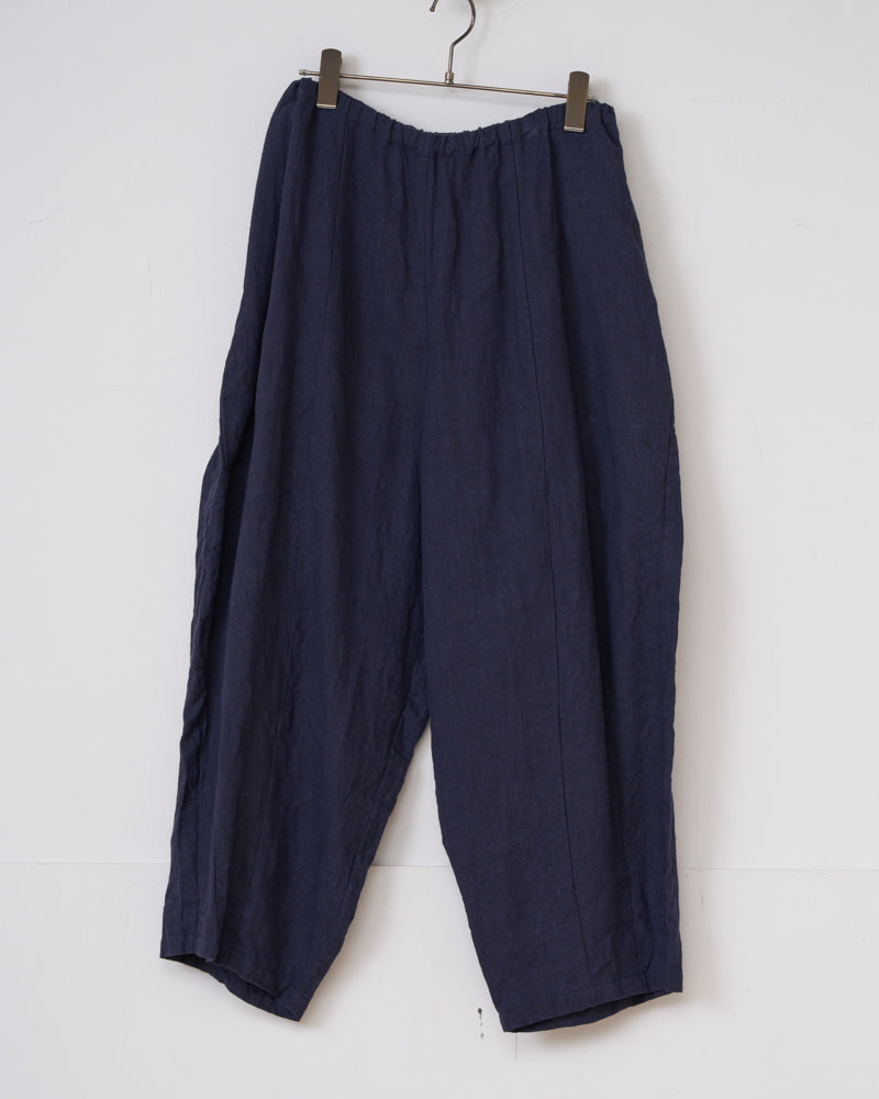 【予約】S/S G1046 NATURAL DRY LINEN CHARLIE PANTS（3月中旬 - 3月末）