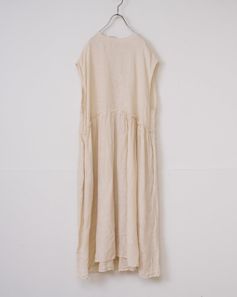 【予約】S/S G1050 ANTIQUE CURIOUS NO SLEEVE ONE PIECE（3月末 - 4月初旬）