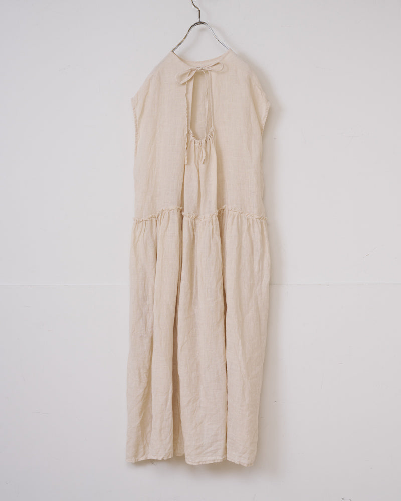 【予約】S/S G1050 ANTIQUE CURIOUS NO SLEEVE ONE PIECE（3月末 - 4月初旬）